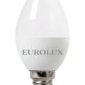 Лампа светодиодная Eurolux LL-E-C37-7W-230-4K-E14